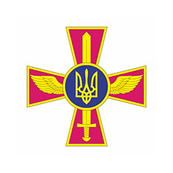 Воздушные войска, Украина, эмблема