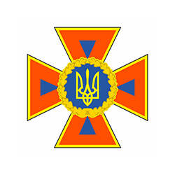Гос. служба Украины по чрезвычайным ситуациям, эмблема
