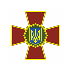 Национальная гвардия, Украина, эмблема