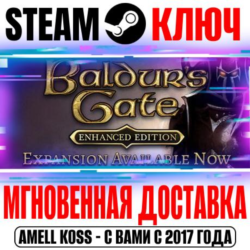 ⚫Baldur's Gate Enhanced Edition | Deluxe ( 2 DLC) Steam