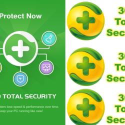360 Total Security Premium  3 года / 5 ПК  Global