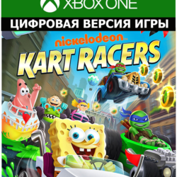 Nickelodeon: Kart Racers XBOX ONE SERIES X|S 🔑