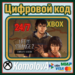 🌍Life is Strange 2 - Complete Season XBOX ONE / XBOX SERIES X|S КЛЮЧ 🔑
