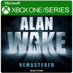 Alan Wake Remastered XBOX ONE/Xbox Series X|S