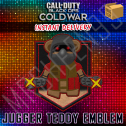 Call of Duty: Black Ops Cold War Jugger-Teddy Emblem