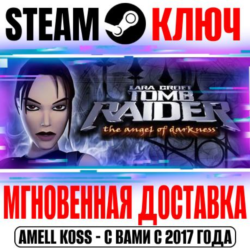 Tomb Raider VI The Angel of Darkness (2003) Steam Ключ
