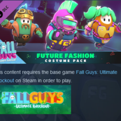 Fall Guys - Future Fashion Pack DLC ✅ Steam Ключ GLOBAL