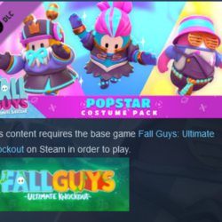 Fall Guys - Popstar Pack DLC ✅ Steam Ключ GLOBAL