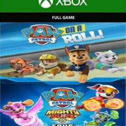🎮🔥Paw Patrol: On a Roll Mighty Pups(2в1) XBOX🔑Ключ🔥