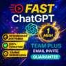 ChatGPT Business | Слот в команде | Email-инвайт | Продление |   1 МИН