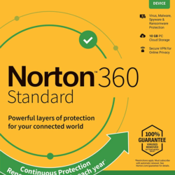 Norton 360 Standard 1 devices / 90 дней (Global)