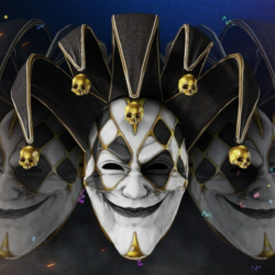 PAYDAY 2: 10th Anniversary Jester Mask DLC   GLOBAL