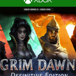 Grim Dawn: Definitive Edition XBOX ONE / SERIES X|S 🔑