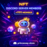 NFT or Project Discord Server Members 🙉