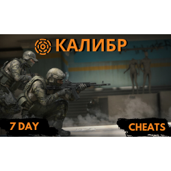 Приватный Чит для Калибр на 7 дней