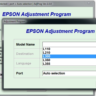 EPSON Adjustment Program Reset-L110 L210 L300 L350 L355