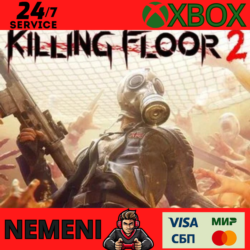 KILLING FLOOR 2 XBOX ONE SERIES X S КЛЮЧ