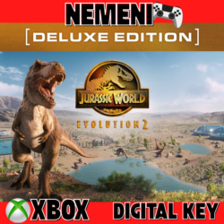 Jurassic World Evolution 2 Deluxe XBOX ONE SERIES КЛЮЧ