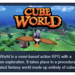 Cube World АВТОДОСТАВКА STEAM GLOBAL МГНОВЕННО ЛИЦЕНЗИЯ