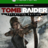 TOMB RAIDER: DEFINITIVE EDITION XBOX ONE /X|S  КЛЮЧ