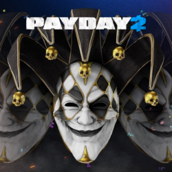 ✅ PAYDAY 2 10th Anniversary Jester Mask (Steam Ключ) 🔑