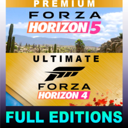 FORZA HORIZON 5 PREMIUM   FH4ULT   400 ИГР ОНЛАЙН PC