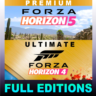 FORZA HORIZON 5 PREMIUM   FH4ULT   400 ИГР ОНЛАЙН PC