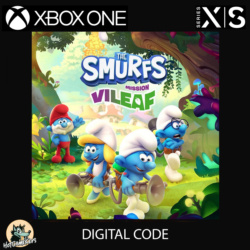 Смурфики - Операция «Злолист» XBOX [ Ключ 🔑 Код ]