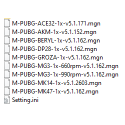 PUBG - 7.62 - макросы для bloody, x7