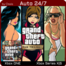 24/7 XBOX Grand Theft Auto The Trilogy The Definitive, Grand Theft Auto IV