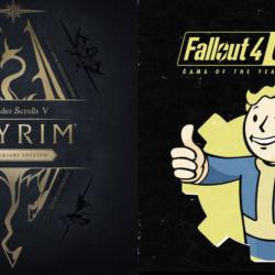 🎮SKYRIM ANNIVERSARY EDITION   FALLOUT 4 G.O.T.Y XBOX🔑