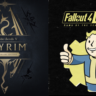 SKYRIM ANNIVERSARY EDITION   FALLOUT 4 G.O.T.Y XBOX