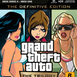 GRAND THEFT AUTO THE TRILOGY THE DEFINITIVE EDITION XBOX  КЛЮЧ USA