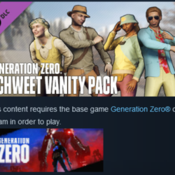 Generation Zero Schweet Vanity Pack DLC (Steam) ✅GLOBAL
