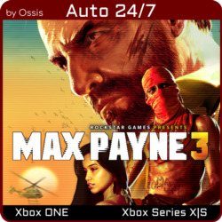 XBOX 24/7 Max Payne 3
