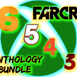 FAR CRY 6-5-4-3 ANTHOLOGY BUNDLE XBOX ONE/Series X|S