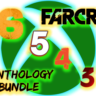 FAR CRY 6-5-4-3 ANTHOLOGY BUNDLE XBOX ONE/Series X|S
