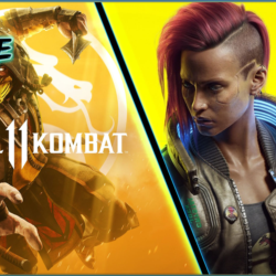 Mortal Kombat 11   Mortal 10   Cyberpunk 2077 XBOX ONE