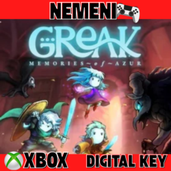 Greak Memories of Azur Xbox ONE Series X|S КЛЮЧ