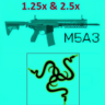 Battlefield 2042 - M5A3 - 1.25-2.5x - макросы для razer