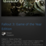 Fallout 3 GOTY (Steam Gift Region Free / ROW)