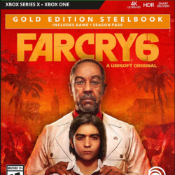 FAR CRY 6 Gold Edition All DLC (XBOX ONE   SERIES X/S)