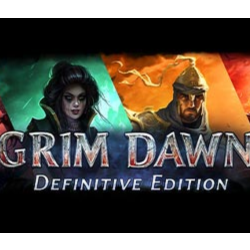 Grim Dawn Definitive 💳Steam аккаунт без активаторов