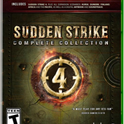 ✅Sudden Strike 4 Complete Xbox Series/One