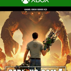 Serious Sam 4 XBOX SERIES X|S Ключ 🔑 🌎 🏅⭐️ ✅