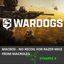 WARDOGS - T21 и ВИТЯЗЬ - макросы для Synapse 4