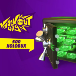 Knockout City 500 Holobux Внутриигровой Ключ GLOBAL