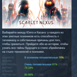 SCARLET NEXUS Deluxe Edition АВТОДОСТАВКА STEAM GLOBAL МГНОВЕННО ЛИЦЕНЗИЯ
