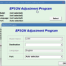 EPSON Adjustment Program Reset-L395