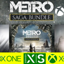 ✅Metro Saga Bundle Лицензионный Ключ XBOX
